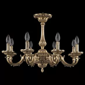 Подвесная люстра Bohemia Ivele Crystal 7501 75101/8/210 FP