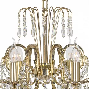 Подвесная люстра Dio D’Arte Alessandria Alessandria E 1.1.8.300 G