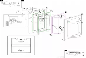 Накладной светильник Eglo ПРОМО Archa 89366