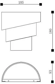 Накладной светильник Deko-Light Lute 730406