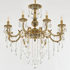 Подвесная люстра Bohemia Ivele Crystal AL7801 AL78101/8/250 B GB