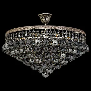 Люстра на штанге Arti Lampadari Castellana Gold Castellana E 1.3.46.603 N