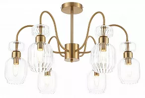 Люстра на штанге Escada Gloss 1141/6PL Clear