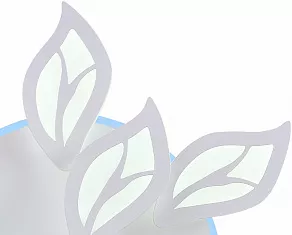 Потолочная люстра Natali Kovaltseva Led light LED LAMPS 81156