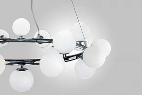 Подвесная люстра AM-Group AM487 AM487 CH D700