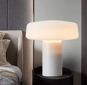 Настольная лампа декоративная Inodesign Outela Outela White 44.3536