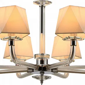 Подвесная люстра ILLUMICO  IL6189-8P-27 CR