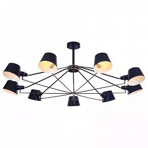 Люстра на штанге Freya Abigail FR5038-CL-09-B