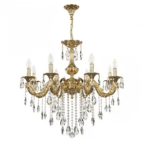 Подвесная люстра Bohemia Ivele Crystal AL7901 AL79101/8/250 B G