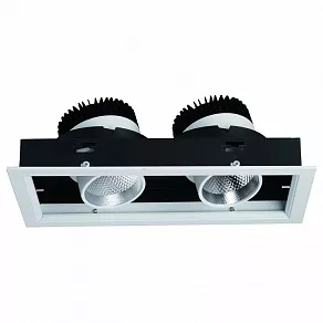 Встраиваемый светильник Arte Lamp Cardani A1712PL-2WH