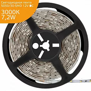 Лента светодиодная Gauss Gauss LED Elementary 355000107