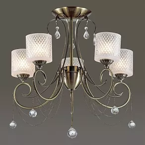 Люстра на штанге Lumion Caraffa 3087/5C