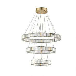 Подвесной светильник Arte Milano AM-9018 9018B.D800+600+400.H1350.LED G