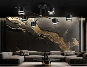Люстра на штанге Ambrella Light FL FL71530