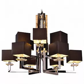 Подвесная люстра Newport 3200 3206+6/C без абажуров