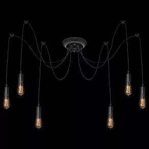 Подвесная люстра Loft it Spider LOFT1162/6