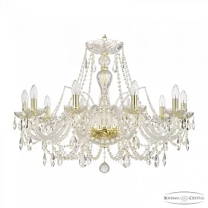 Подвесная люстра Bohemia Ivele Crystal 105 105/10/300 G