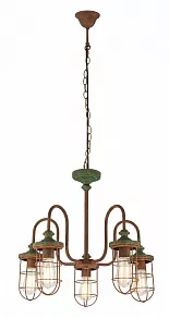 Подвесная люстра Globo Teru 15027-5