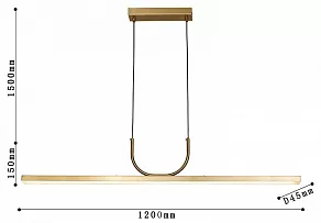 Подвесной светильник Favourite Raya 4097-2P