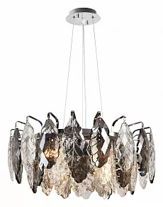 Подвесная люстра Natali Kovaltseva Sierra I SIERRA I 81446/6C CHROME