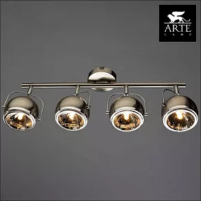 Спот Arte Lamp Orbiter A4509PL-4SS