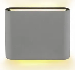 Накладной светильник AM-Group  AM243-2X5W WH 4000K