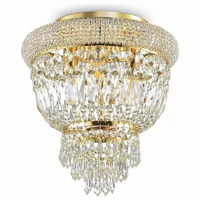 Накладной светильник Ideal Lux Dubai DUBAI PL3 OTTONE