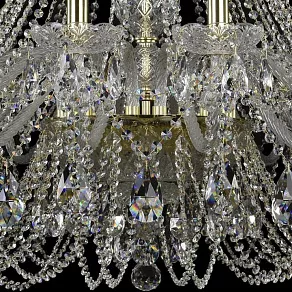 Подвесная люстра Bohemia Art Classic 11.21 11.21.20.460.Gd.Sp