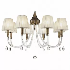 Подвесная люстра Freya Betty FR2010PL-08BZ