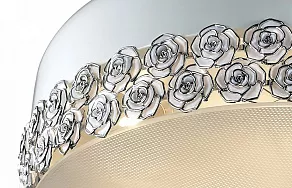 Накладной светильник Odeon Light Rosera 2756/9C