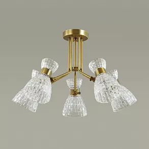 Люстра на штанге Lumion Jackie 3704/5C