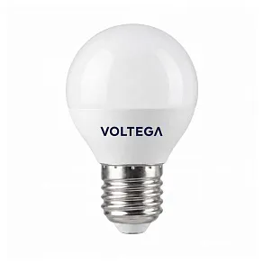 Лампа светодиодная Voltega  E27 7Вт 3000K 3147