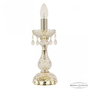 Настольная лампа декоративная Bohemia Ivele Crystal 112 112L/1-27 G V0300