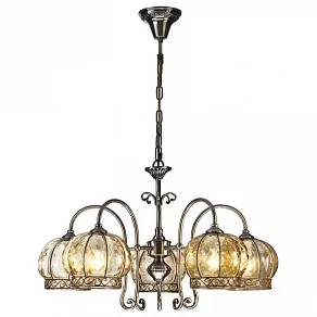 Подвесная люстра Arte Lamp Venice A2106LM-5AB
