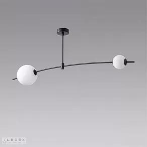 Светильник на штанге iLedex Epical 6827-2 BK+WH