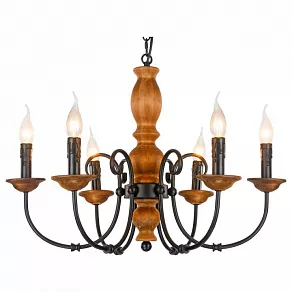 Подвесная люстра Freya Benigna FR2170-PL-06-BR