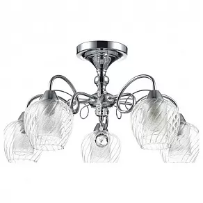 Люстра на штанге Freya Nora FR2663-PL-05-CH