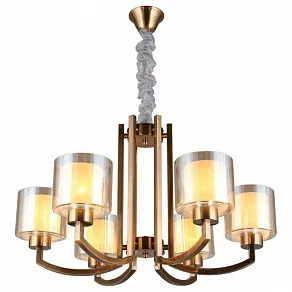 Подвесная люстра Omnilux Atessa OML-55913-06