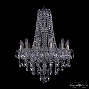 Подвесная люстра Bohemia Ivele Crystal 1415 1415/12/200/h-75 Pa