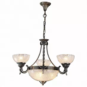 Подвесная люстра Arte Lamp Fedelta A5861LM-3-3AB