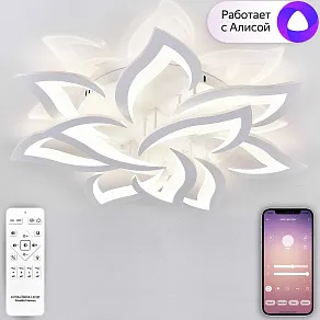 Потолочная люстра Natali Kovaltseva OLIMP LED SMART 84005