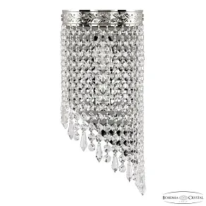 Бра Bohemia Ivele Crystal 8340 83401BR/15IV-33 Ni Drops