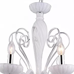 Подвесная люстра Arte Lamp Odetta A7195LM-8WH