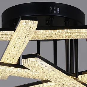 Потолочная люстра Reluce 03749 03749-3.3-05C BK