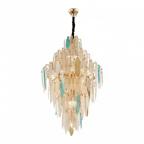 Подвесная люстра Arte Milano AM-7753B 1863B.D800.H1300.E14.25 G