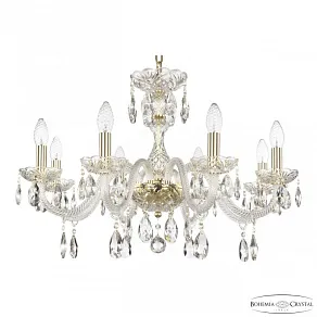 Подвесная люстра Bohemia Ivele Crystal 117 117/8/240 G