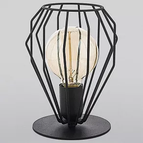 Настольная лампа декоративная TK Lighting Brylant Black 3032 Brylant Black