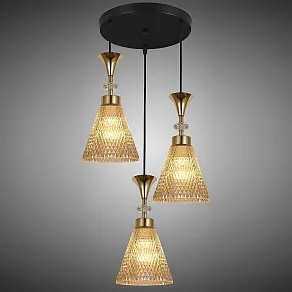 Подвесной светильник Reluce 02005 02005-0.9-03 AMBER