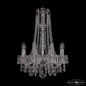 Подвесная люстра Bohemia Ivele Crystal 1403 1403/8/141/h-59 Ni