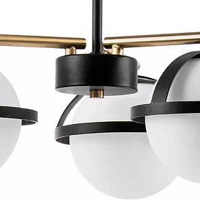 Люстра на штанге Lightstar Croco 815237